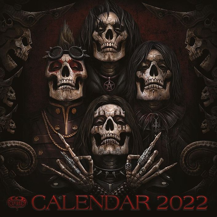 Gothic. Календарь 2022.