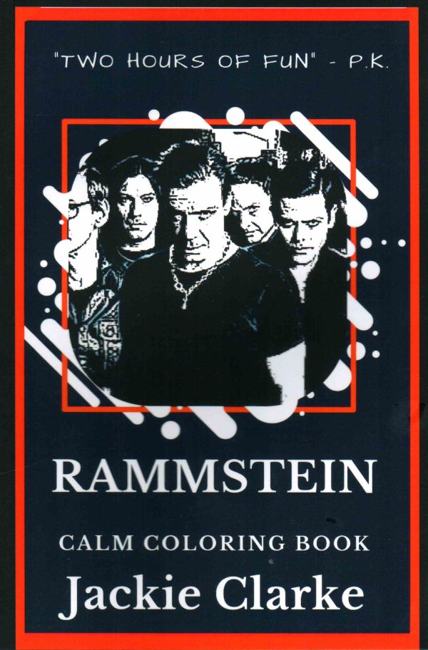 Rammstein Calm Coloring Book